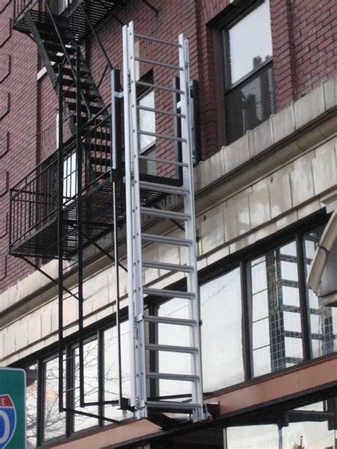 residential fire escape systems